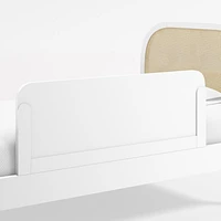 Kids White Bed Rail