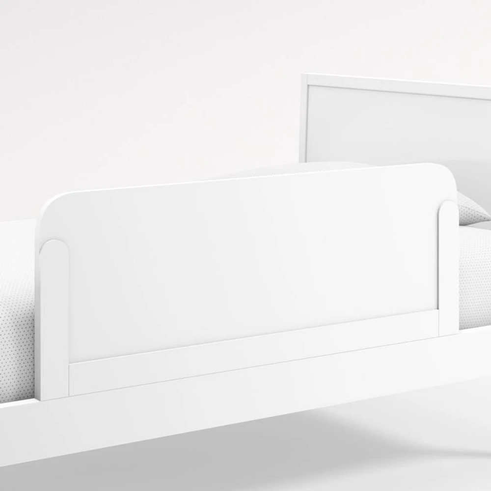 Kids White Bed Rail