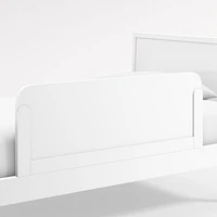 Kids White Bed Rail