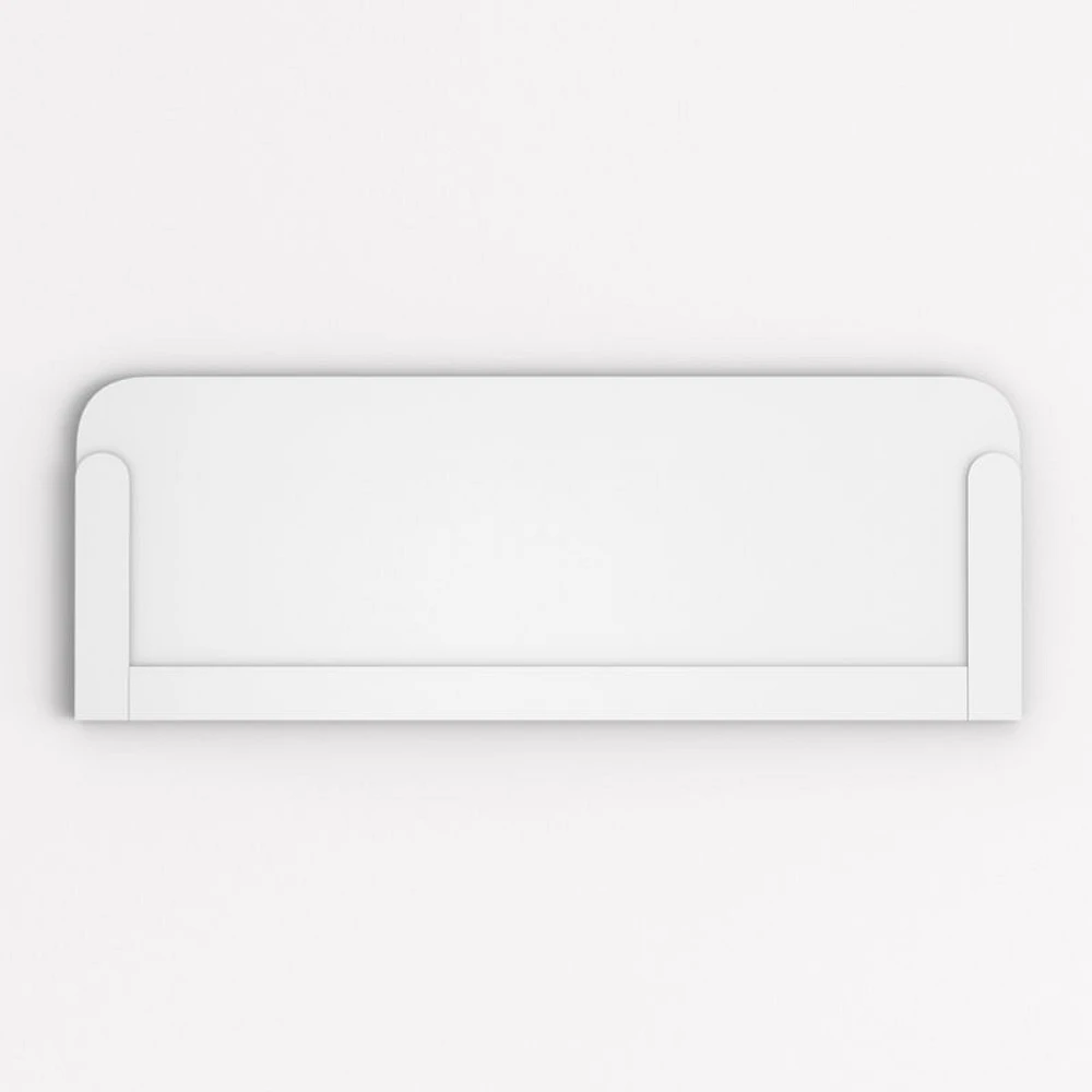Kids White Bed Rail