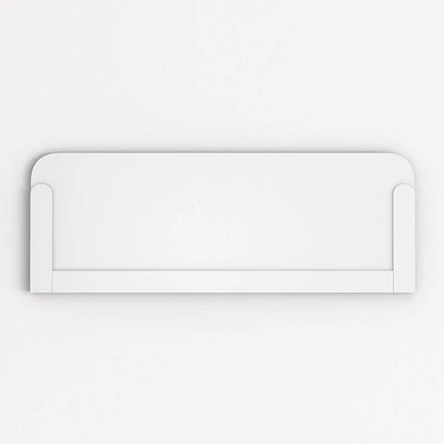 Kids White Bed Rail
