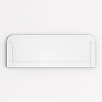 Kids White Bed Rail