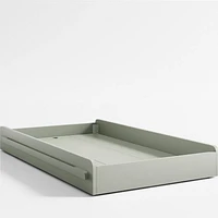 Sage Green Universal Kids Twin Trundle Bed