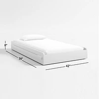 Sage Green Universal Kids Twin Trundle Bed