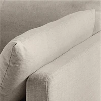 Unwind Modular -Piece Slipcovered L-Shaped Sectional Sofa