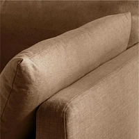 Unwind Modular -Piece Slipcovered Reversible Sectional Sofa