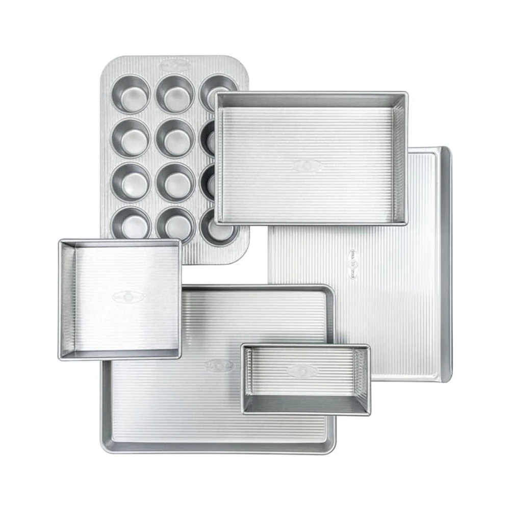 USA Pan 6-Piece Bakeware Set