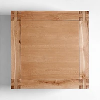 Shinola Utility Square Oak Coffee Table