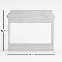 Shinola Utility Natural Wood Desk Lamp
