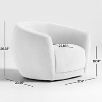 Valen Swivel Accent Chair
