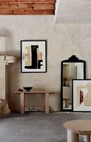 "Valenti Cityscape" Framed Wall Art Print 40"x50" by Alexandra Valenti for Leanne Ford