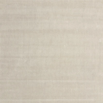 Vaughn Performance Wool-Blend Handwoven Ivory Area Rug 6'x9'