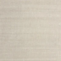 Vaughn Performance Wool-Blend Handwoven Ivory Area Rug 6'x9'