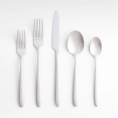 Velo Silver 5-Piece Flatware Place Setting