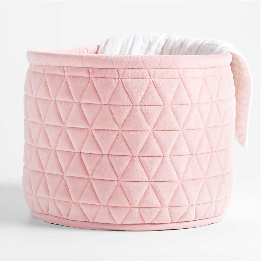 Pink Storage Bins & Baskets at