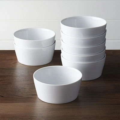 Verge Bowls, Set of 8