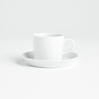 Verge 4-oz. Espresso Cup and Saucers, Set of 8
