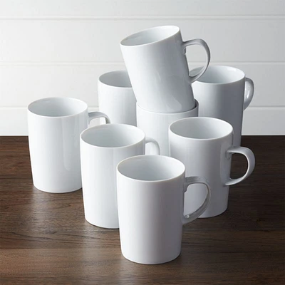 Verge 18-Oz. Latte Mugs, Set of 8