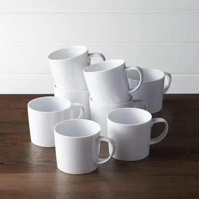 Verge Mugs, Set of 8