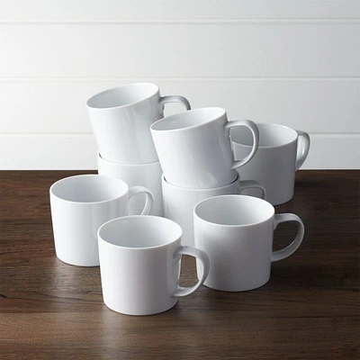 Verge 10-Oz. Mugs, Set of 8