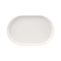Verge 15.25" Oval Serving Platter
