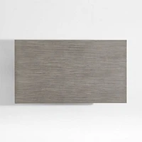 Versa Grey Pine Wood 60" Rectangular Coffee Table