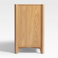 Vertex Natural 62" Storage Media Console
