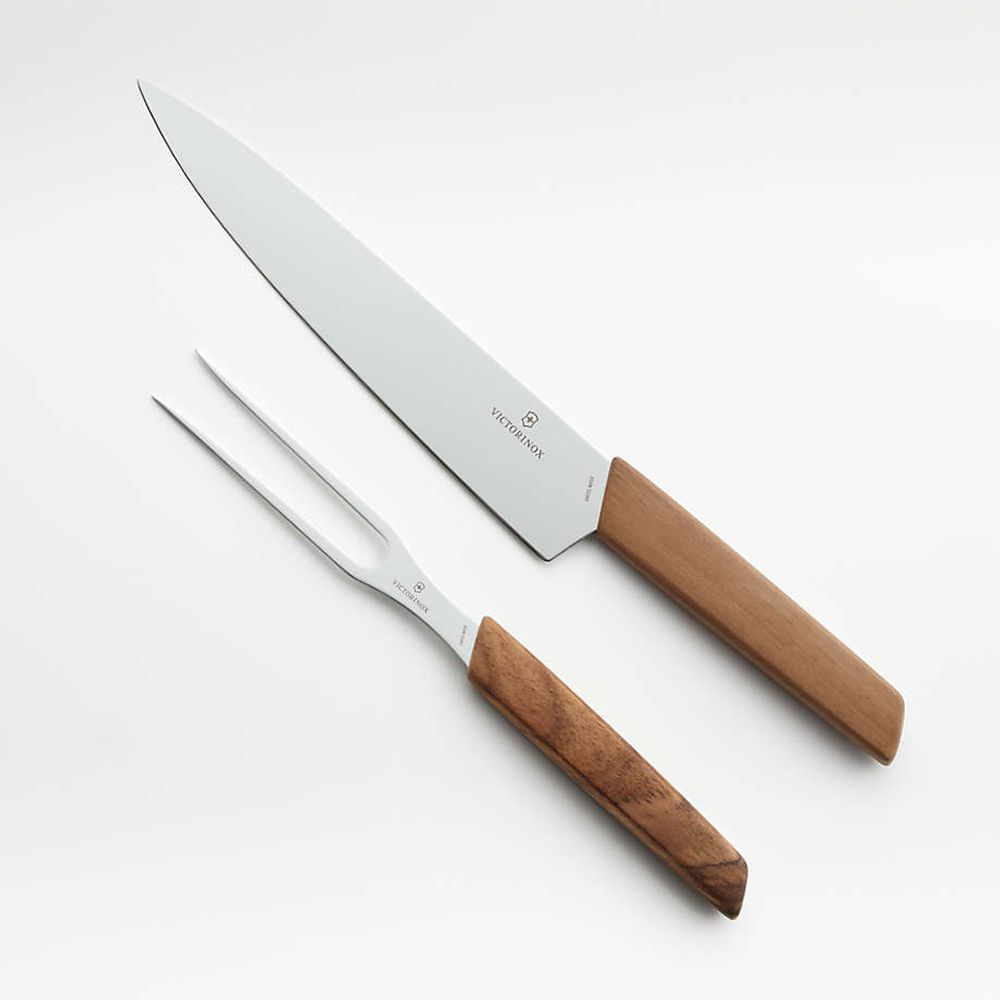 Victorinox Swiss Modern 2-Piece Carving Set at Swiss Knife Shop