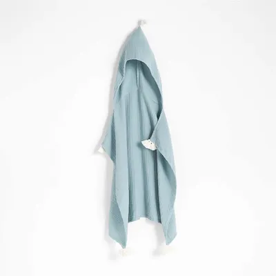 Vidhi Organic Hooded Baby Towel by John Robshaw