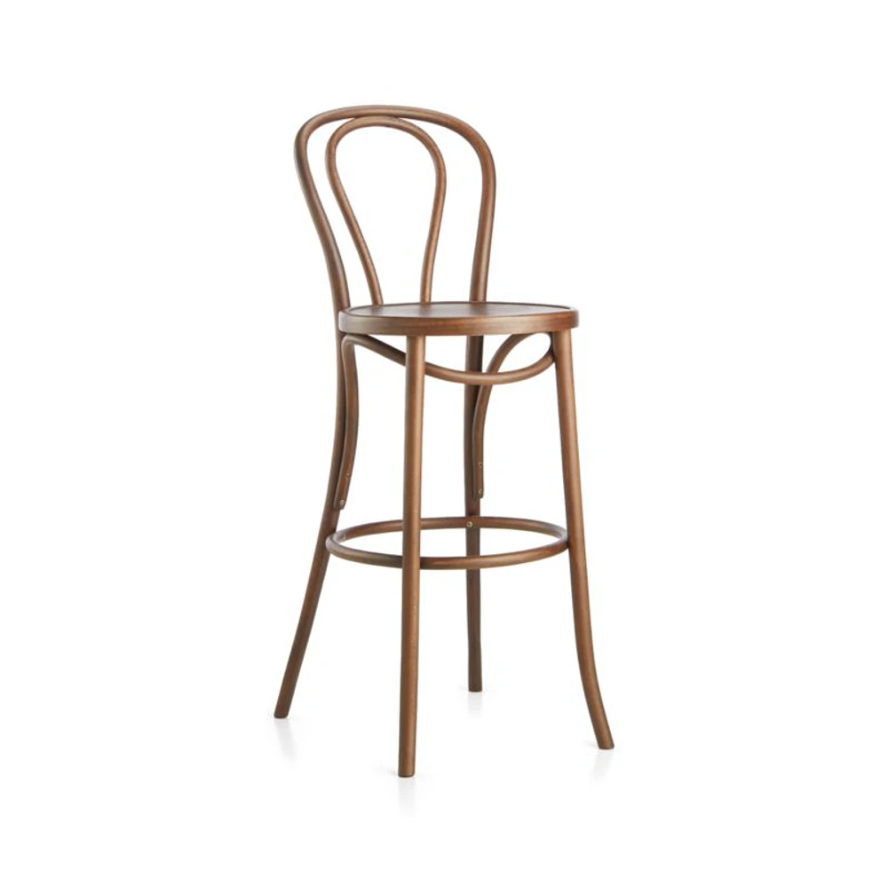 Vienna Walnut Counter Stool