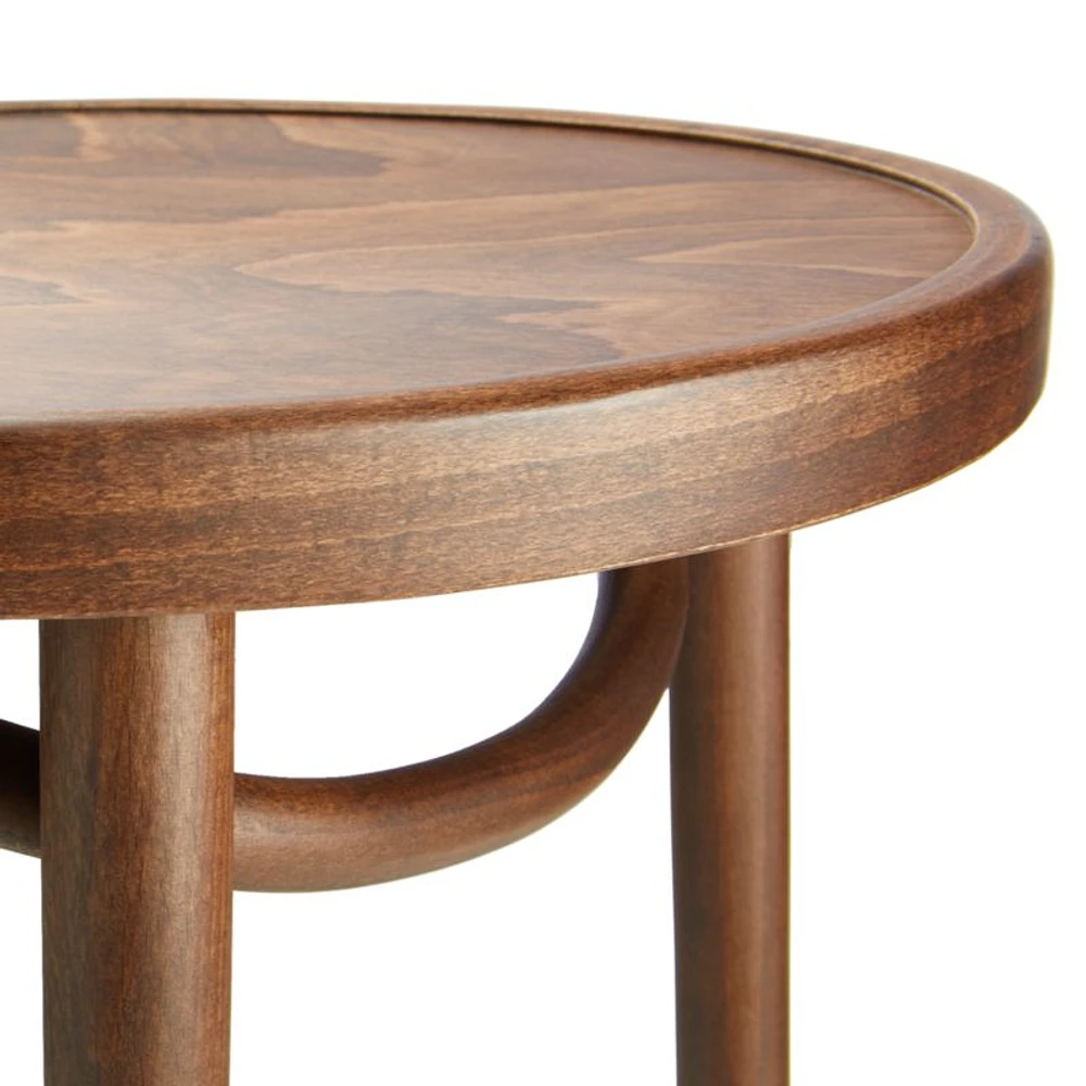 Vienna Walnut Counter Stool