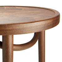 Vienna Walnut Counter Stool
