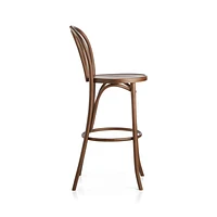 Vienna Walnut Counter Stool