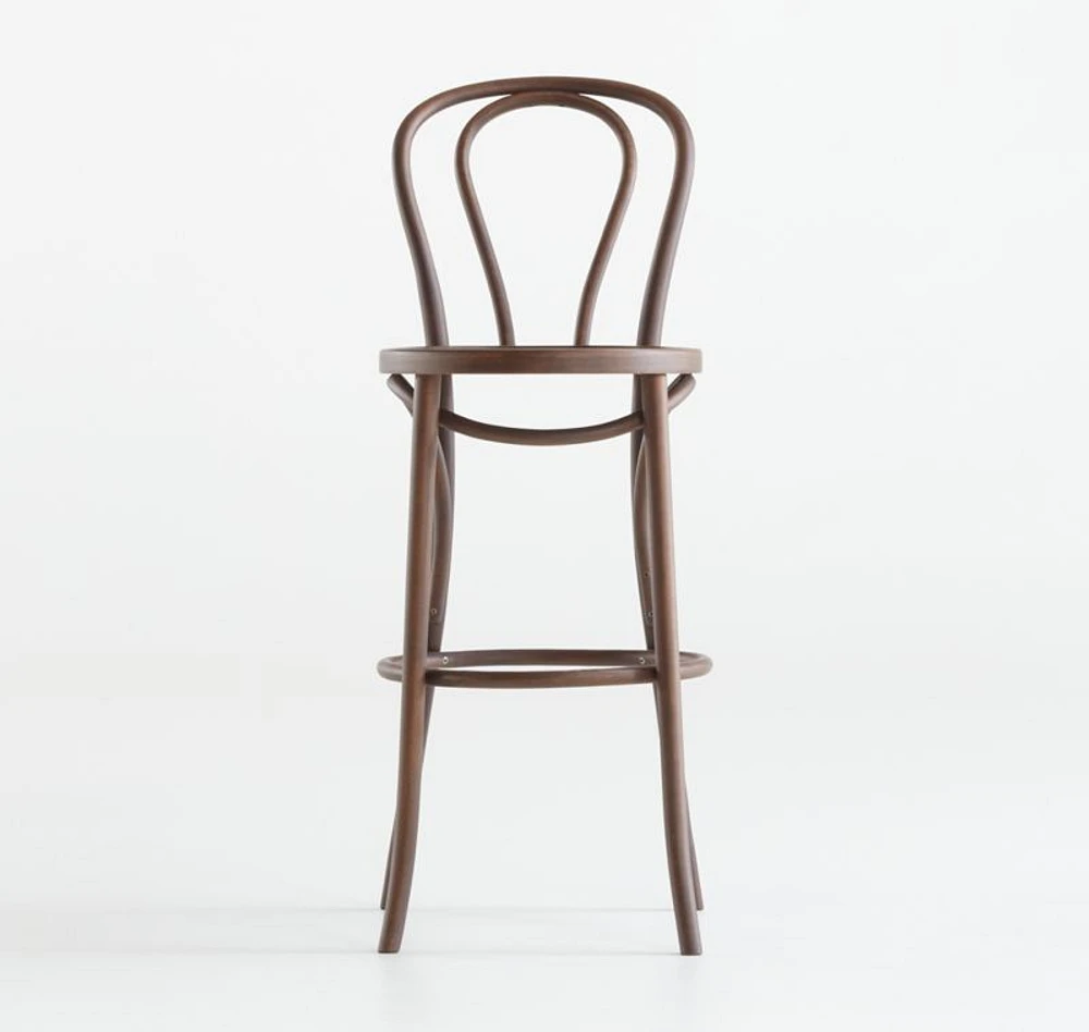 Vienna Walnut Counter Stool