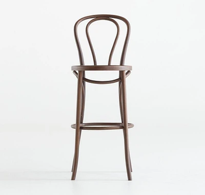 Vienna Walnut Counter Stool