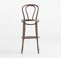 Vienna Walnut Counter Stool