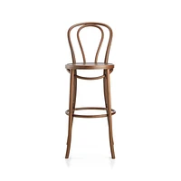 Vienna Walnut Counter Stool