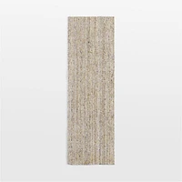 Vienne Performance Wool Striped Beige Runner Rug 2'10"x9'