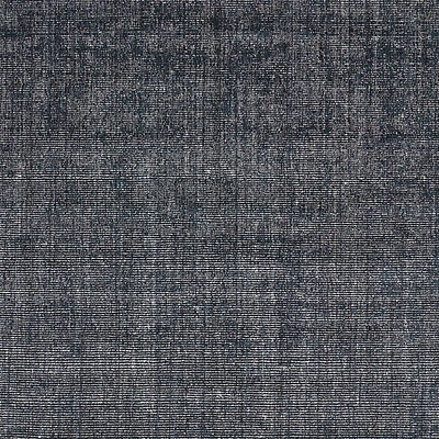 Vienne Performance Wool Striped Navy Blue Area Rug 9'x12'