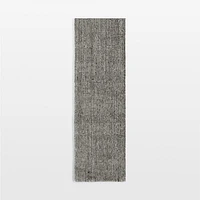 Vienne Performance Wool Striped Sage Green Runner Rug 2'10"x9'