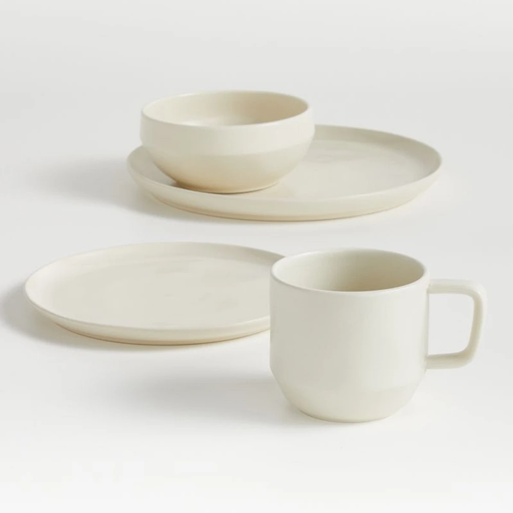 Visto Cream Stoneware Mug