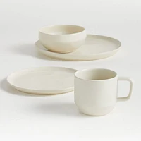 Visto Cream Stoneware Mug