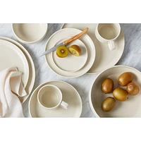 Visto Cream Stoneware Mug