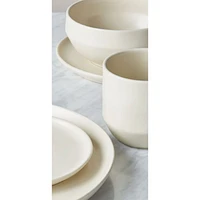 Visto Cream Stoneware Mug