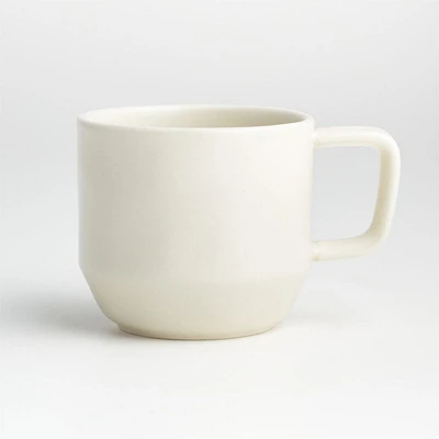 Visto Cream Stoneware Mug