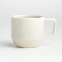 Visto Cream Stoneware Mug