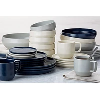 Visto Cream Stoneware Mug