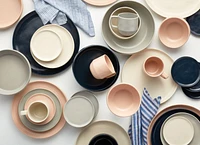 Visto Cream Stoneware Mug