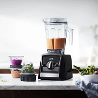 Vitamix ® A2500 Black Blender with Food Processor Attachment