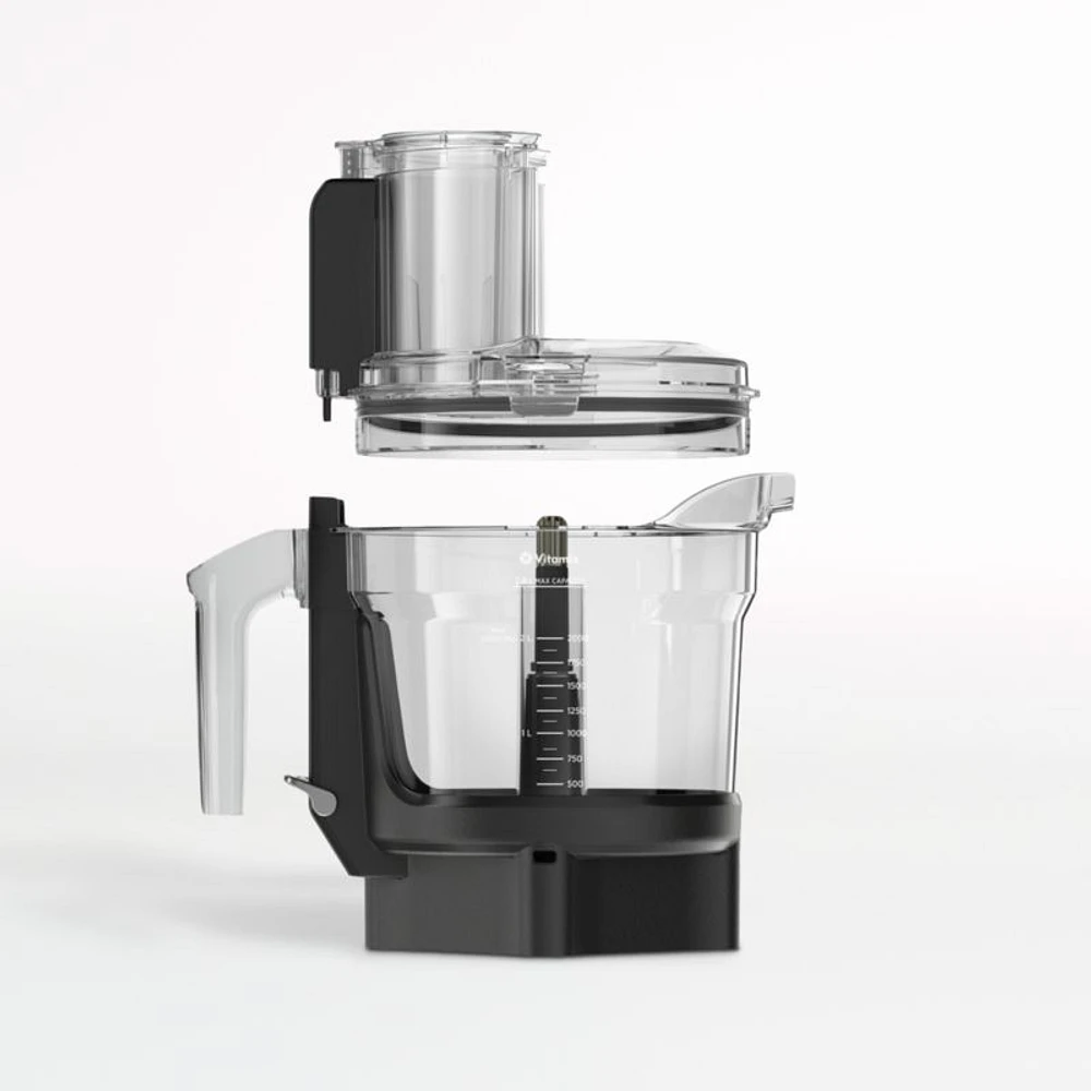 Vitamix ® A2500 Black Blender with Food Processor Attachment